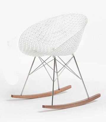 Smatrik Rocking Chair by Kartell Furniture Chairs